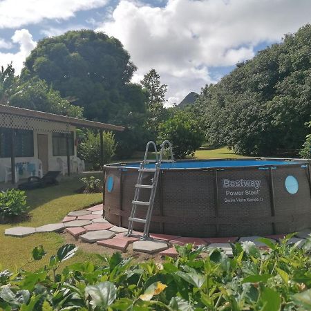 Pension Taitaa Tubuai Mataura Bagian luar foto