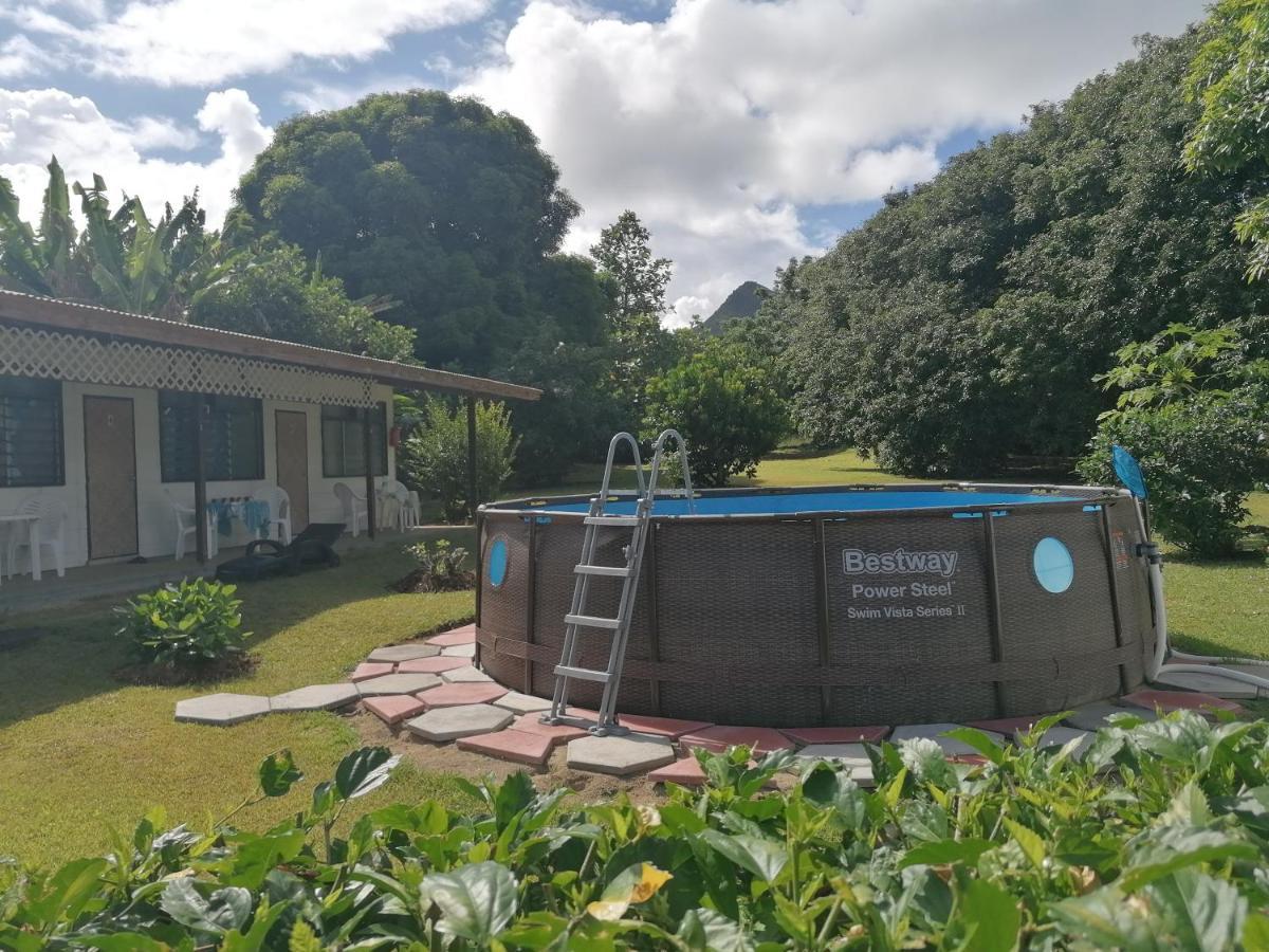Pension Taitaa Tubuai Mataura Bagian luar foto