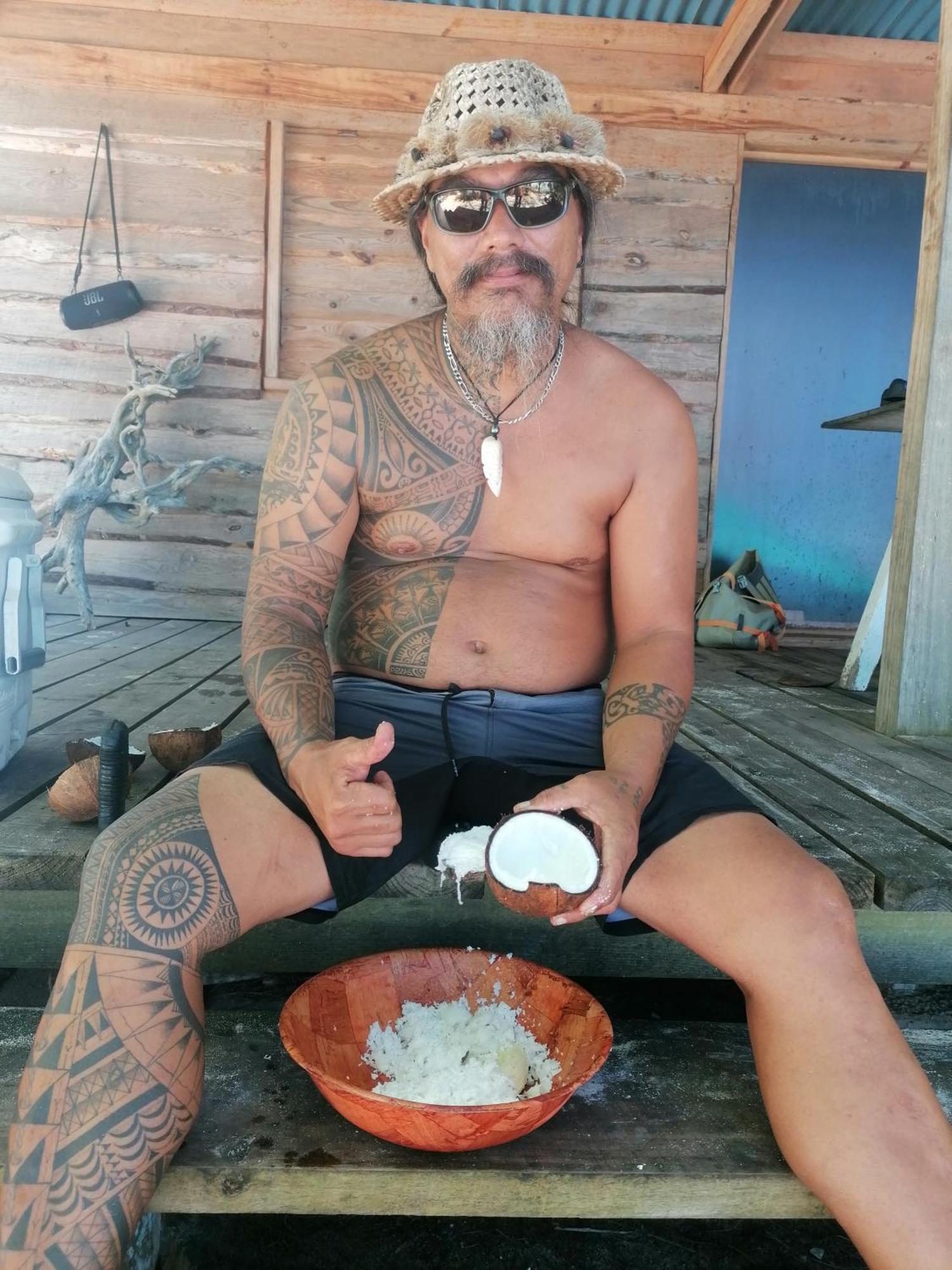 Pension Taitaa Tubuai Mataura Bagian luar foto