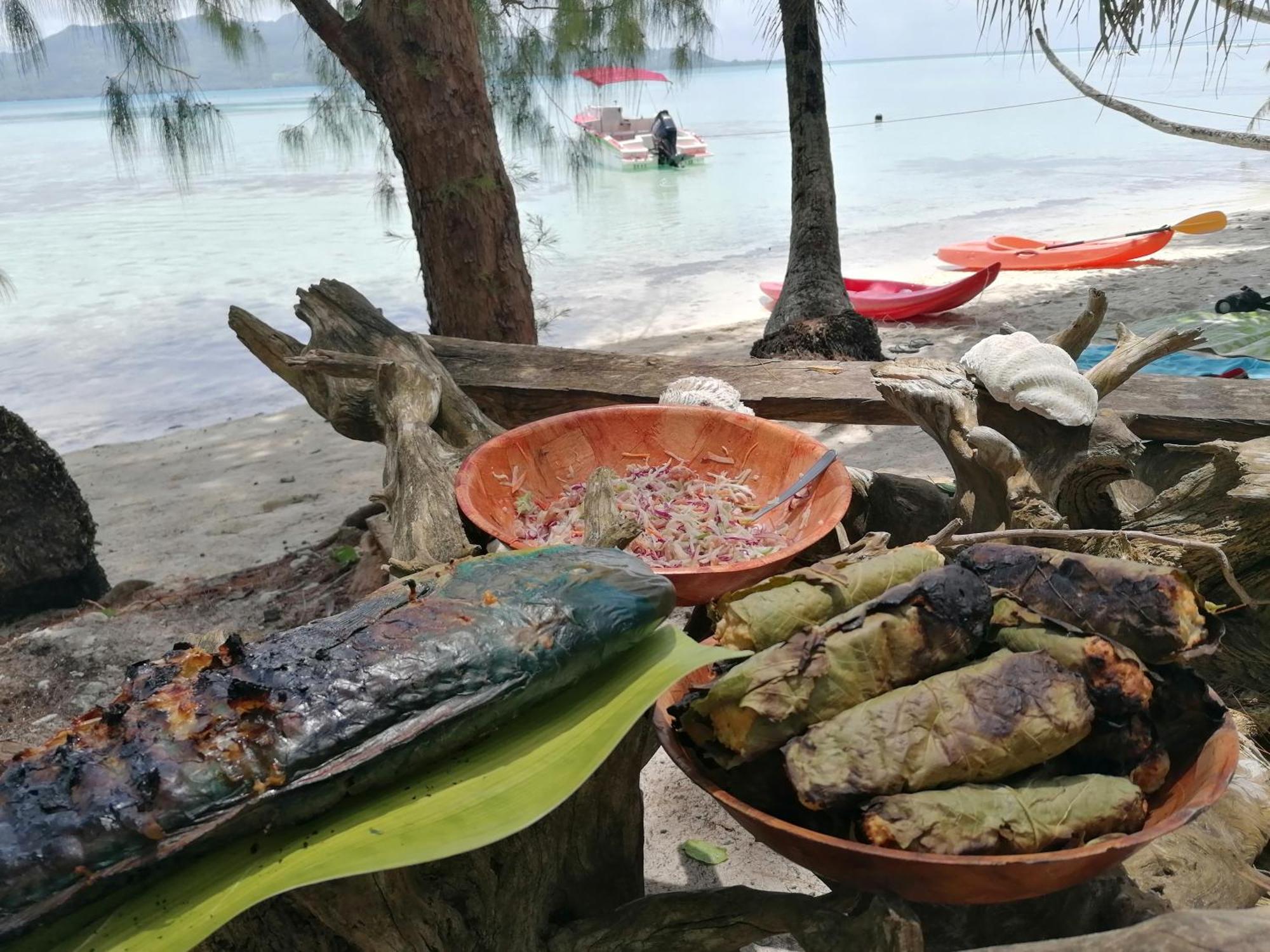 Pension Taitaa Tubuai Mataura Bagian luar foto