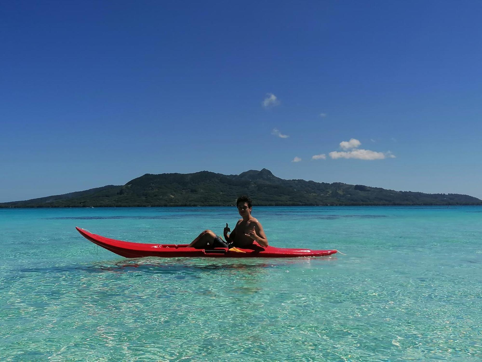Pension Taitaa Tubuai Mataura Bagian luar foto