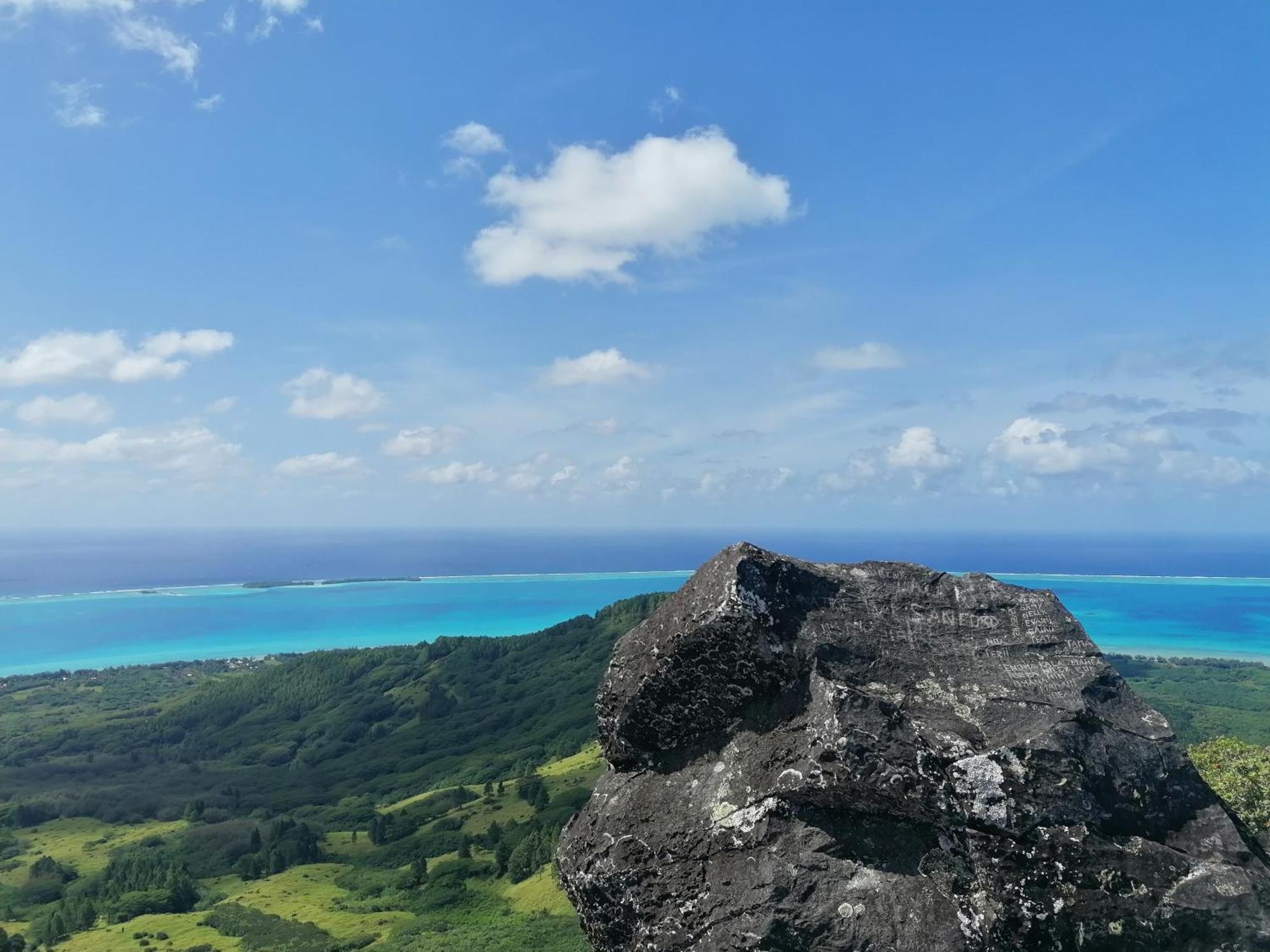 Pension Taitaa Tubuai Mataura Bagian luar foto