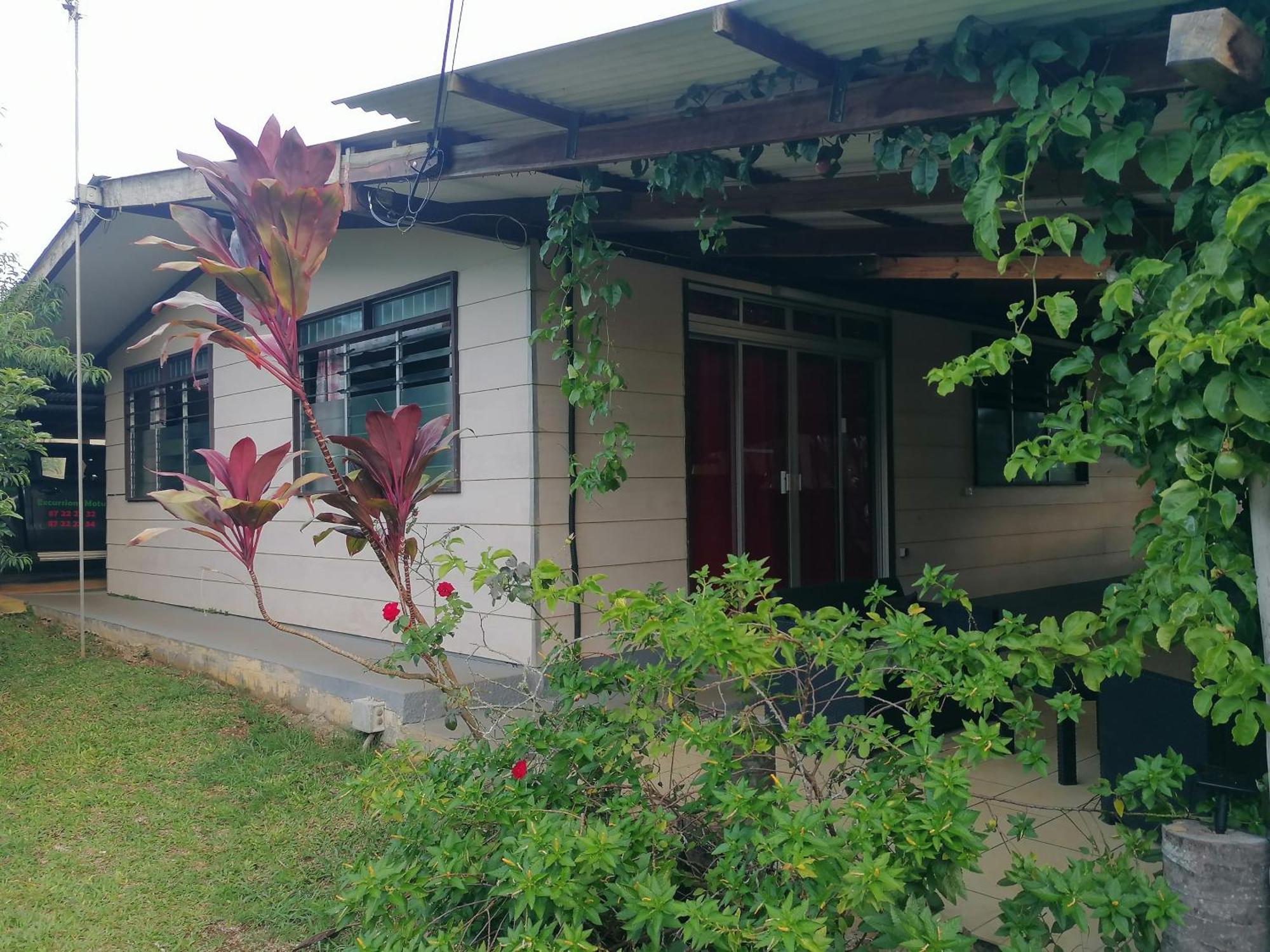 Pension Taitaa Tubuai Mataura Bagian luar foto